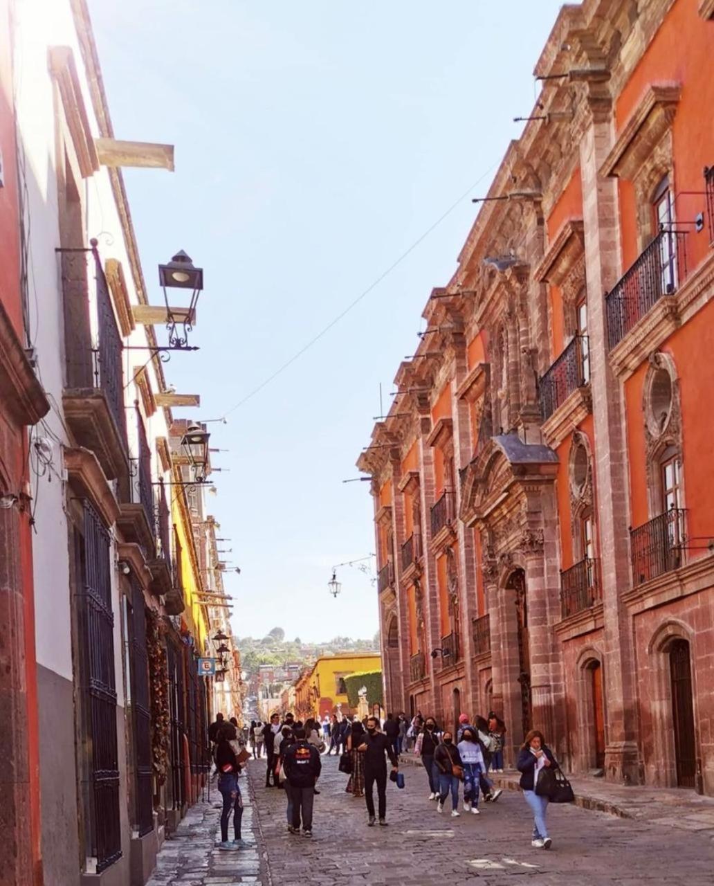 Casa Rosario Centro Hotel San Miguel de Allende Buitenkant foto