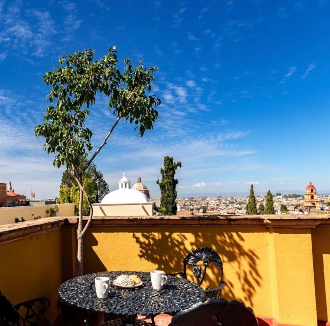 Casa Rosario Centro Hotel San Miguel de Allende Buitenkant foto