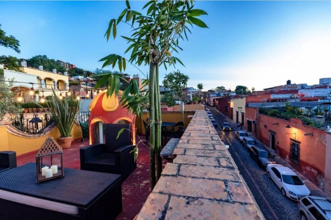 Casa Rosario Centro Hotel San Miguel de Allende Buitenkant foto