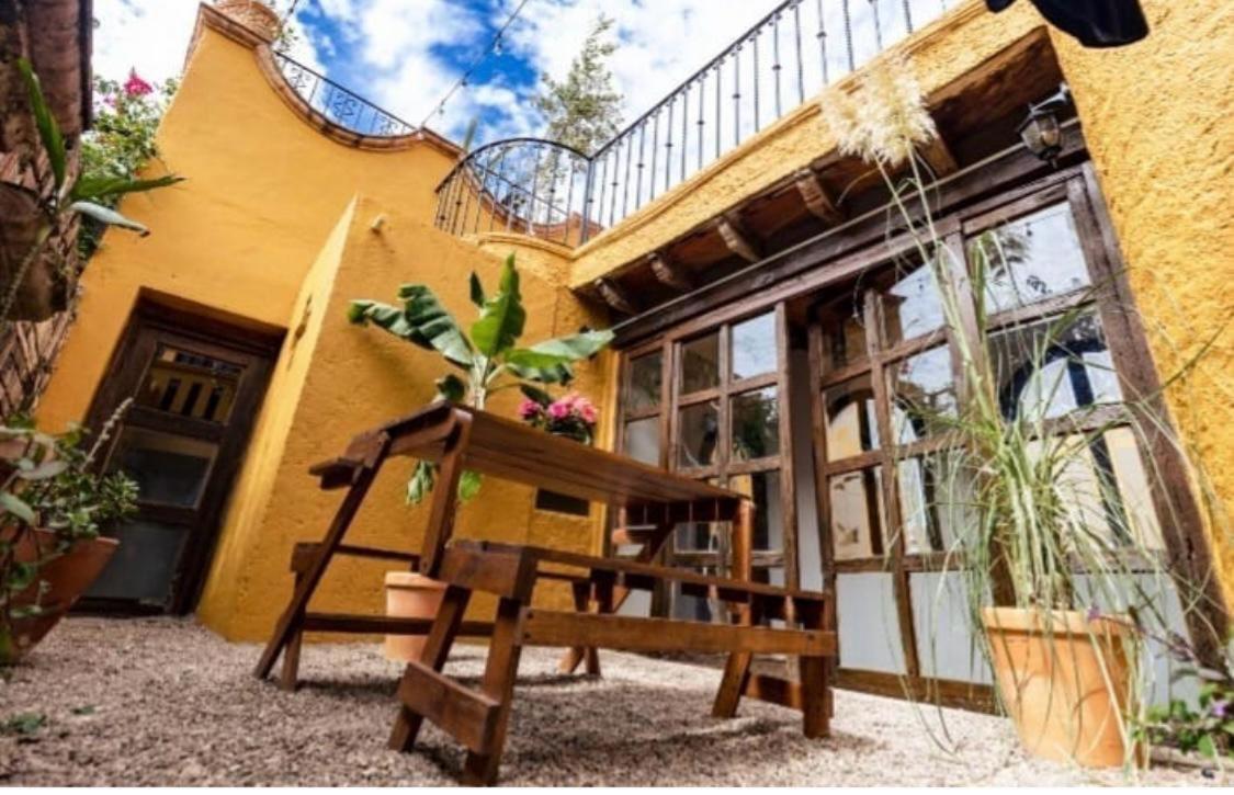 Casa Rosario Centro Hotel San Miguel de Allende Buitenkant foto