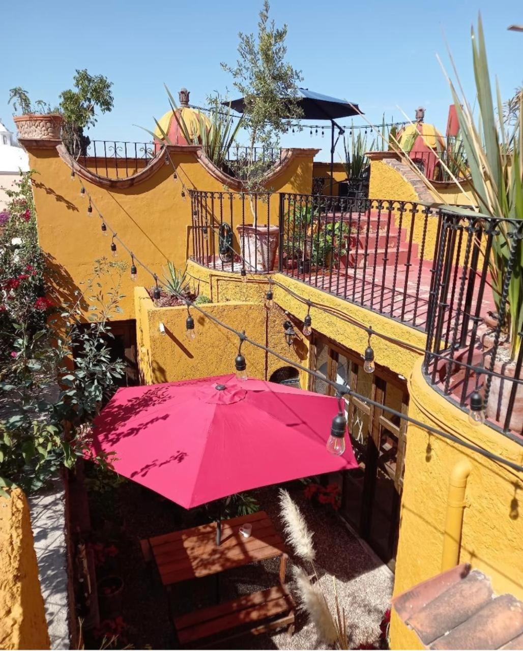 Casa Rosario Centro Hotel San Miguel de Allende Buitenkant foto
