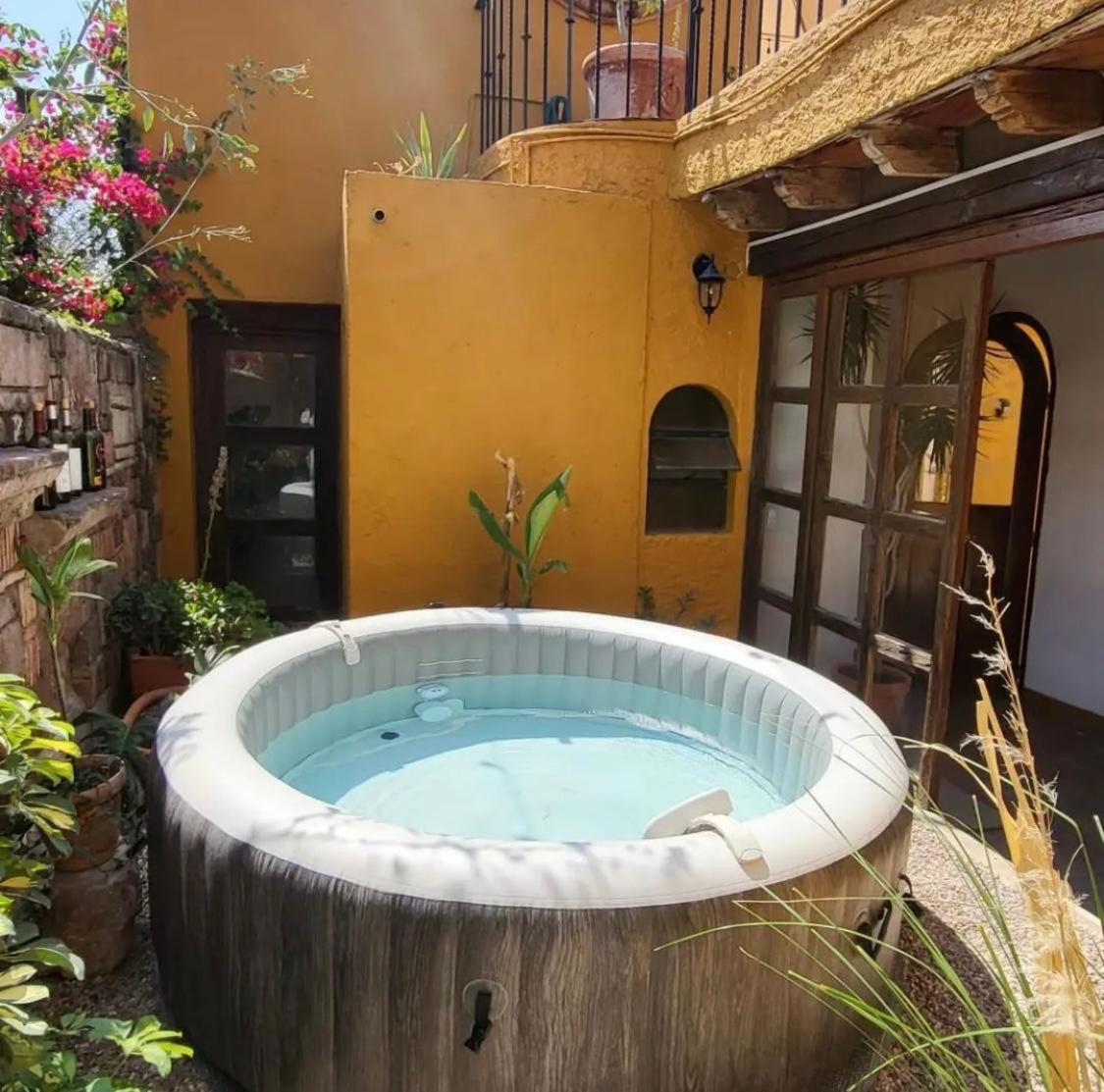 Casa Rosario Centro Hotel San Miguel de Allende Buitenkant foto