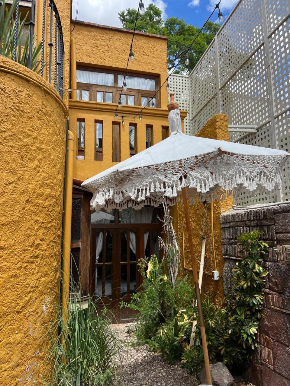Casa Rosario Centro Hotel San Miguel de Allende Buitenkant foto